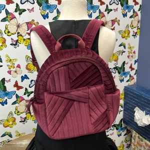 Vera Bradley Small Backpack in Velvet Raisin